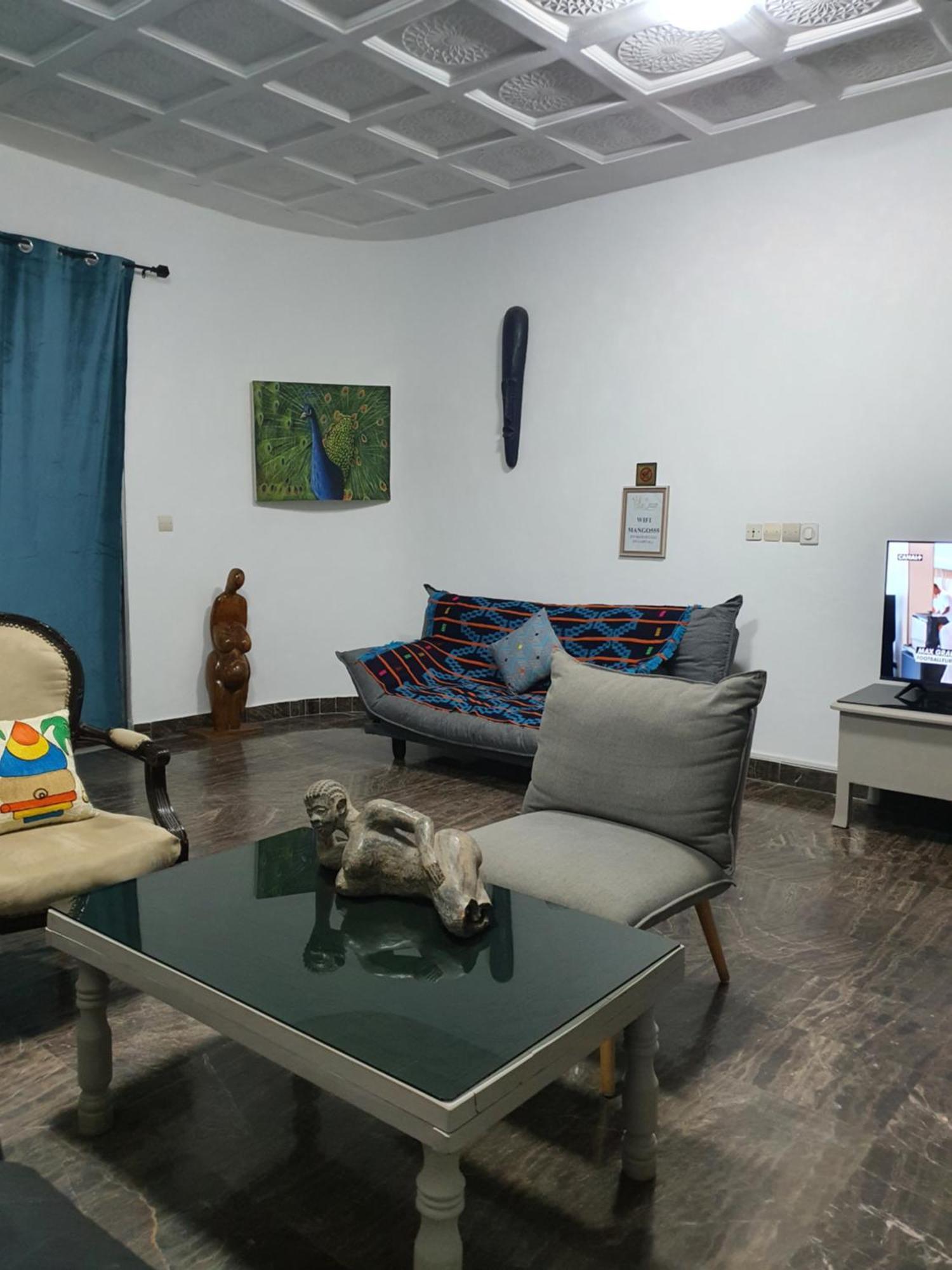 Villa Mango Abidžan Exteriér fotografie