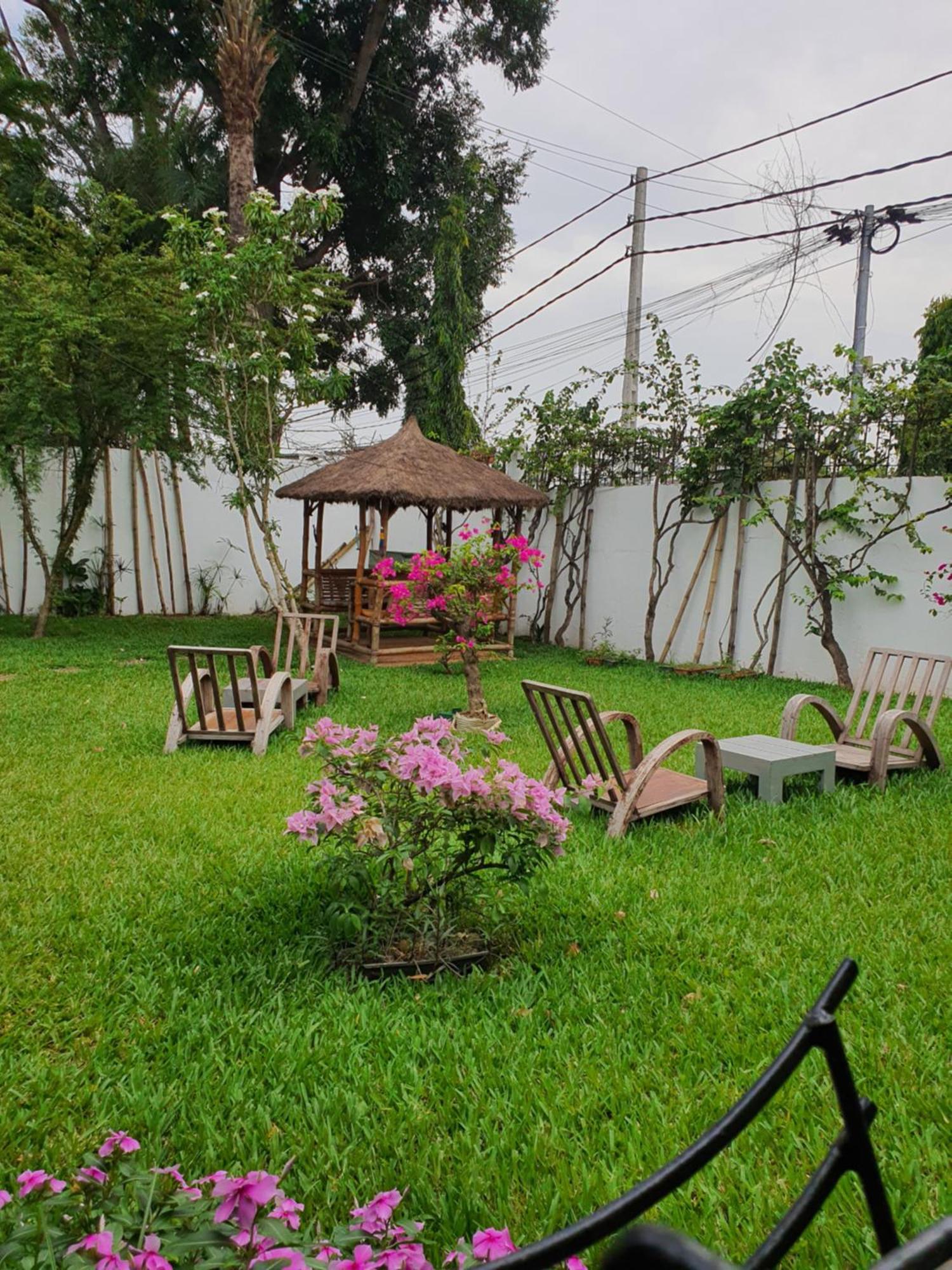 Villa Mango Abidžan Exteriér fotografie