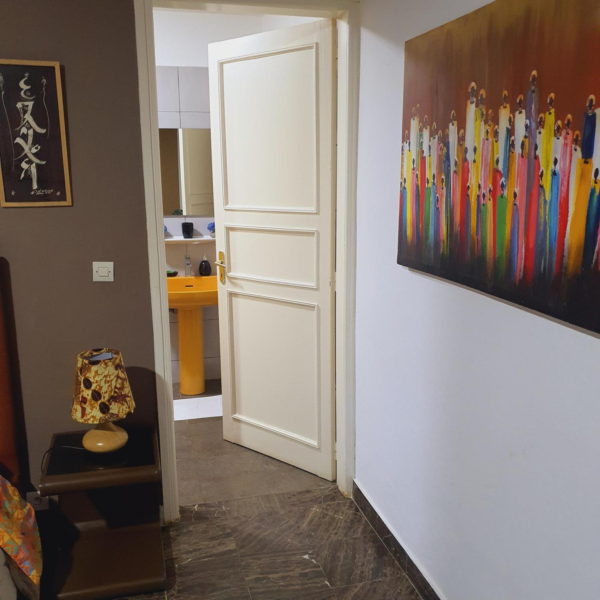 Villa Mango Abidžan Exteriér fotografie