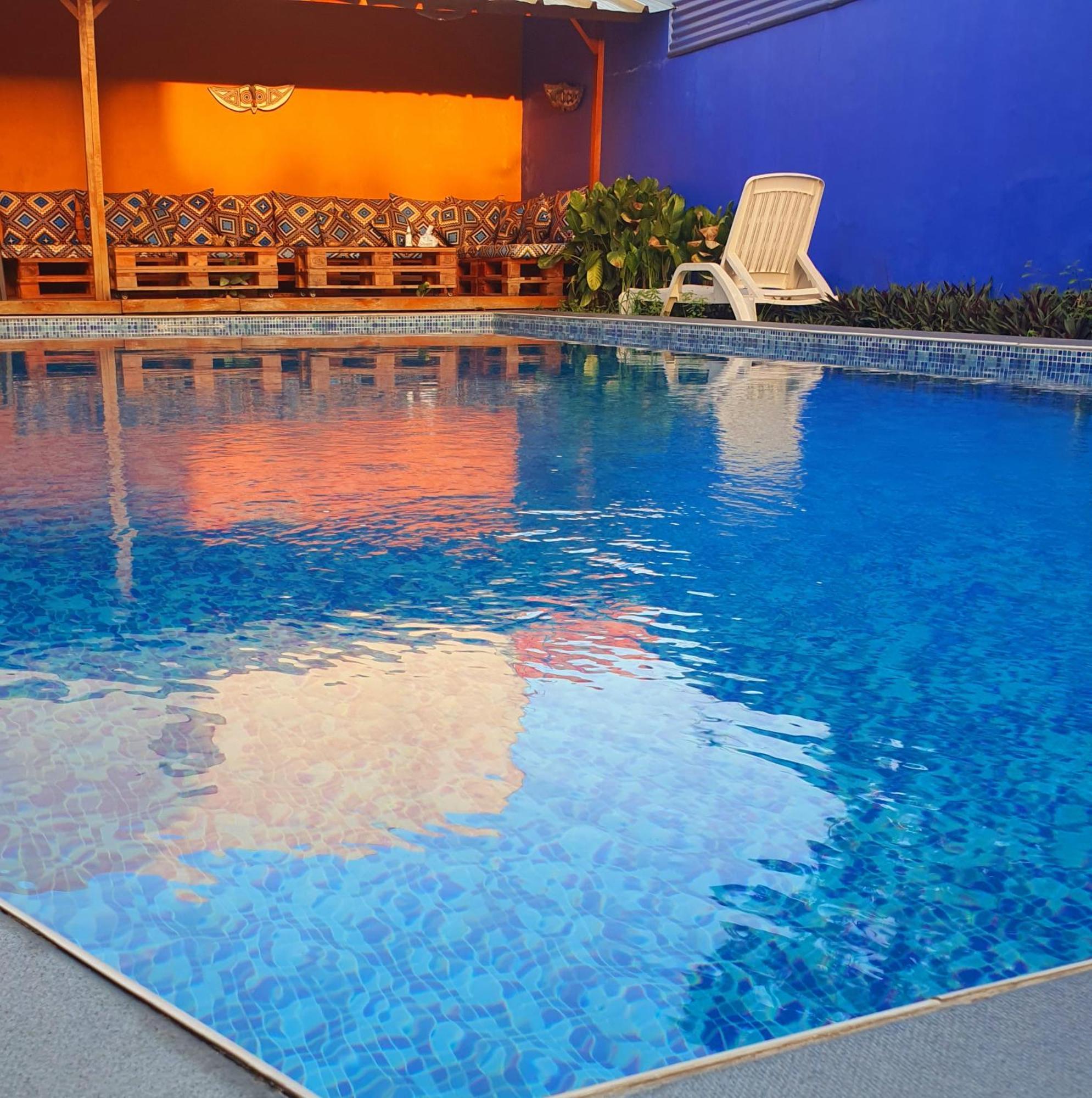 Villa Mango Abidžan Exteriér fotografie