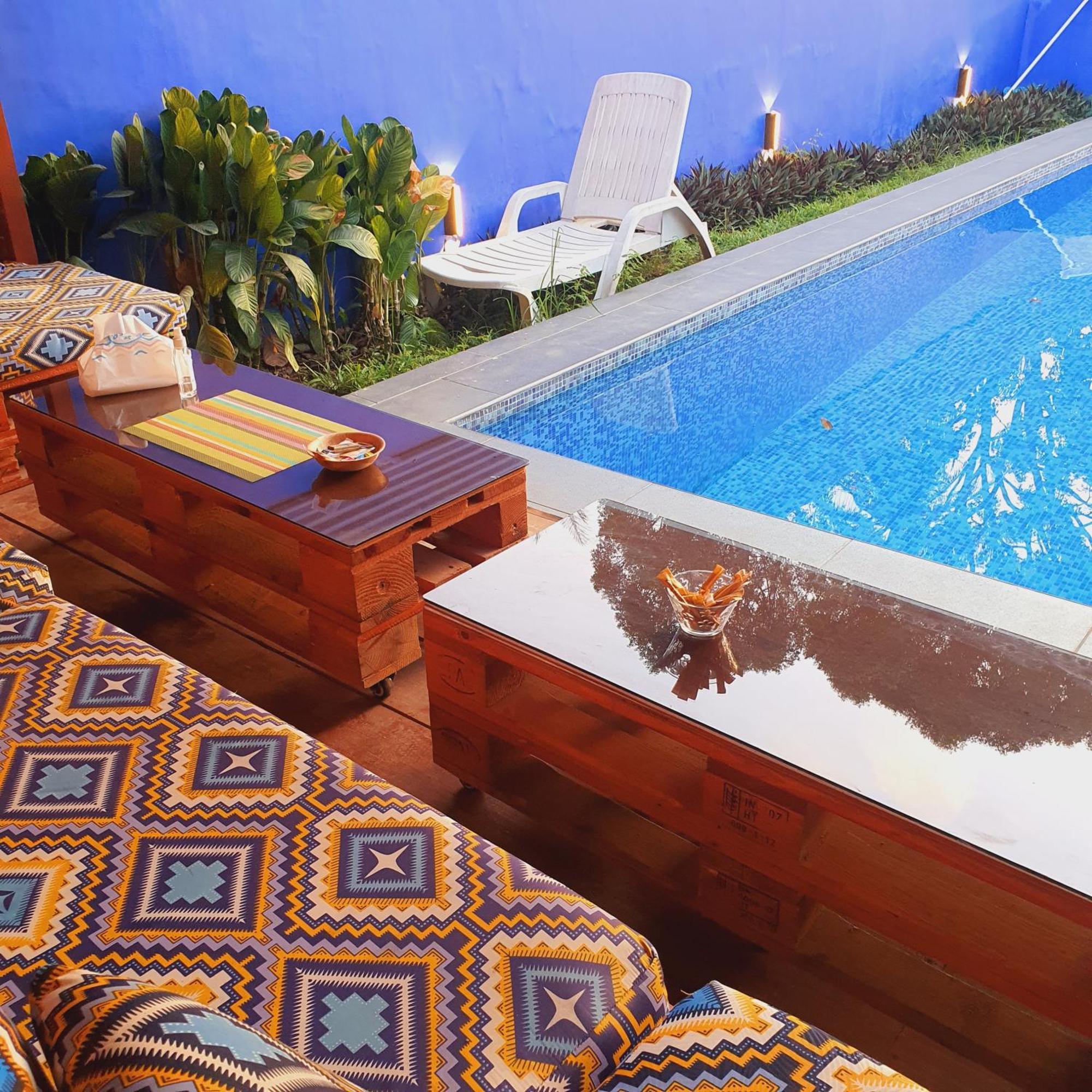 Villa Mango Abidžan Exteriér fotografie