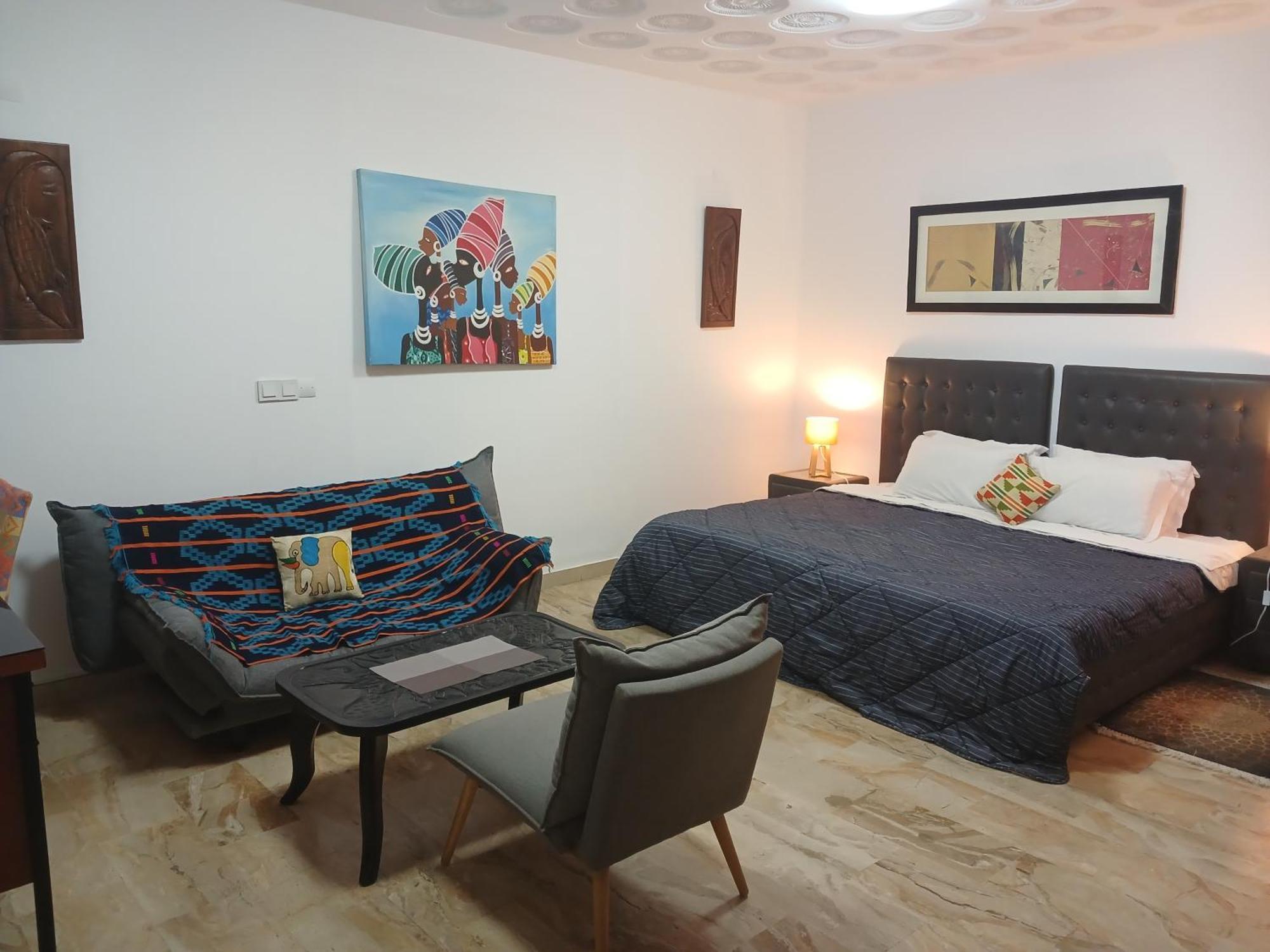 Villa Mango Abidžan Exteriér fotografie